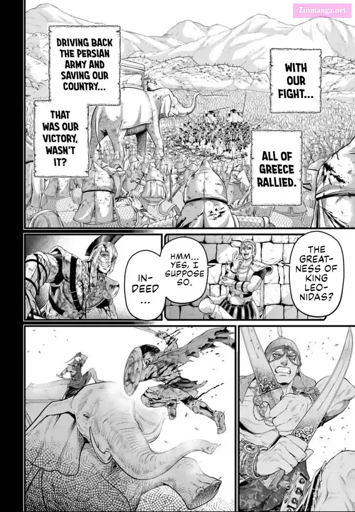 Shuumatsu no Valkyrie Zinmanga X Chapter 79 Page 36