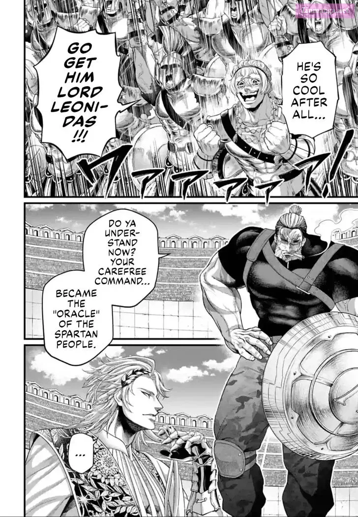 Shuumatsu no Valkyrie Zinmanga X Chapter 79 Page 38