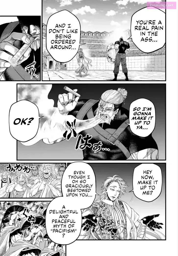 Shuumatsu no Valkyrie Zinmanga X Chapter 79 Page 39