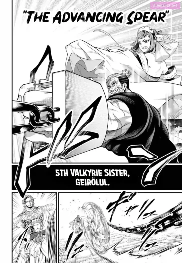 Shuumatsu no Valkyrie Zinmanga X Chapter 79 Page 44
