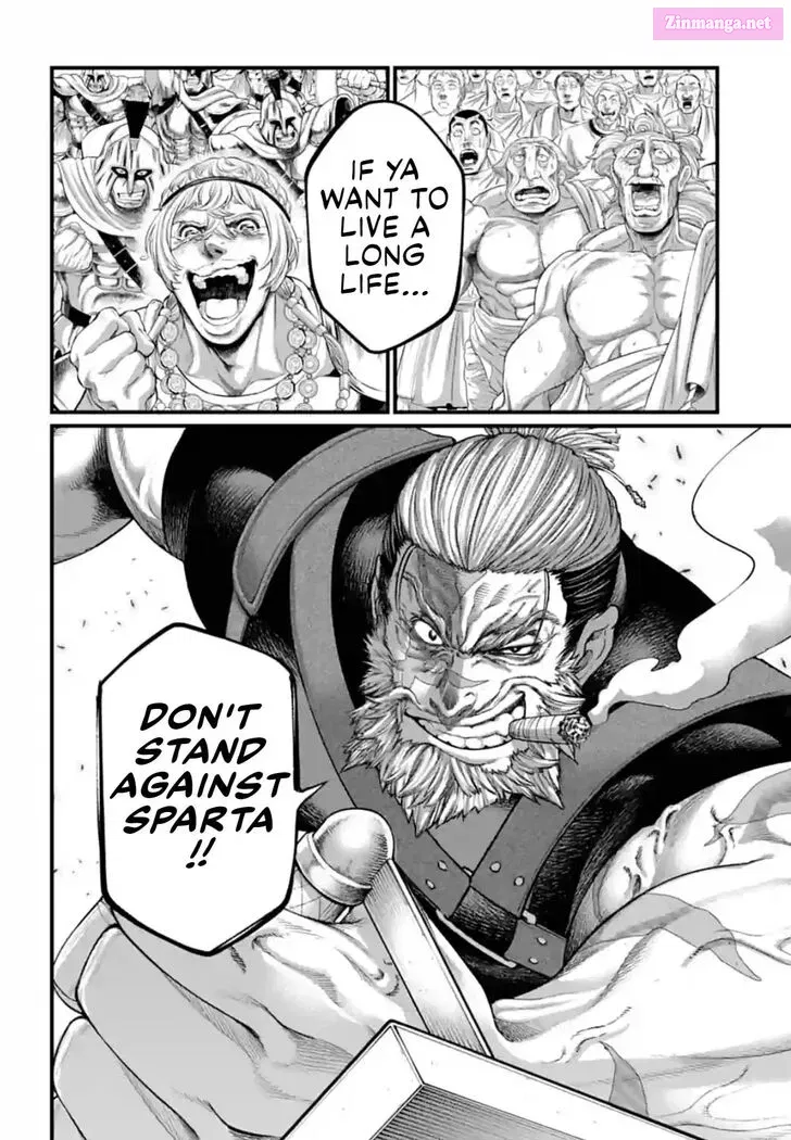Shuumatsu no Valkyrie Zinmanga X Chapter 79 Page 48