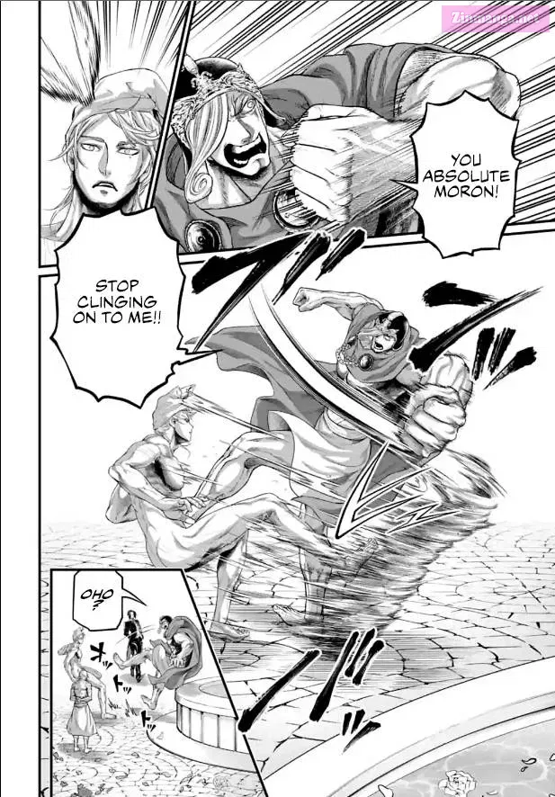 Shuumatsu no Valkyrie Zinmanga X Chapter 78 Page 8