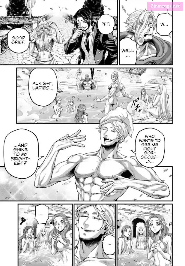 Shuumatsu no Valkyrie Zinmanga X Chapter 78 Page 13