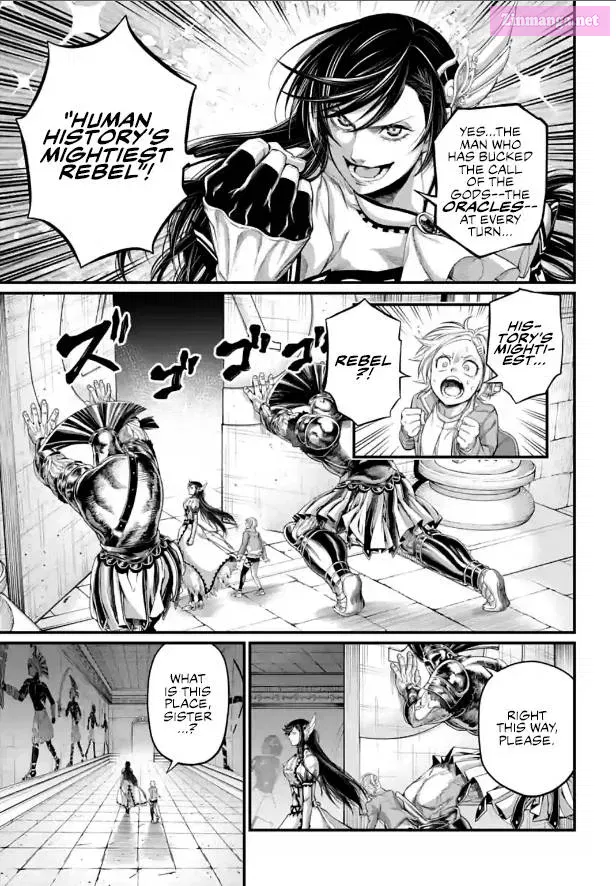 Shuumatsu no Valkyrie Zinmanga X Chapter 78 Page 17