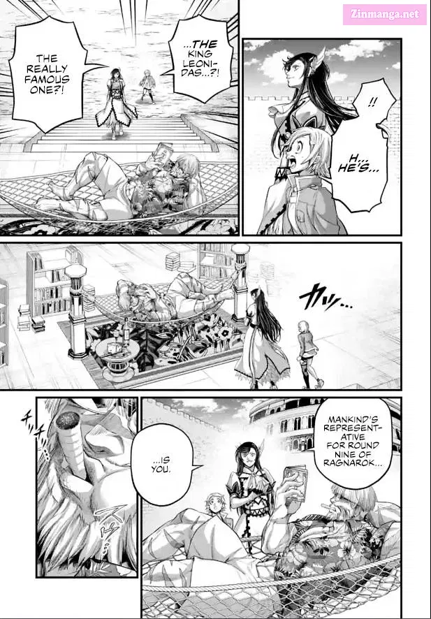 Shuumatsu no Valkyrie Zinmanga X Chapter 78 Page 23