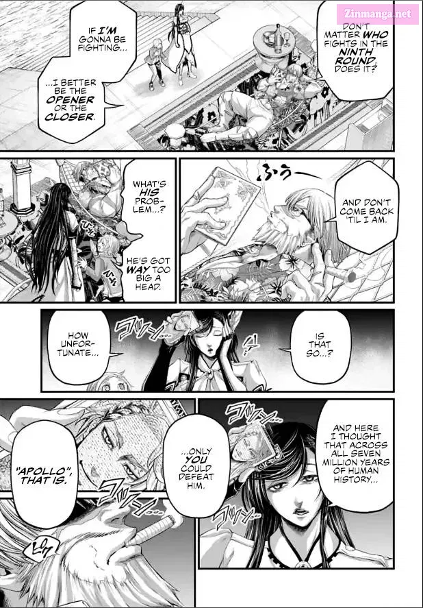 Shuumatsu no Valkyrie Zinmanga X Chapter 78 Page 25