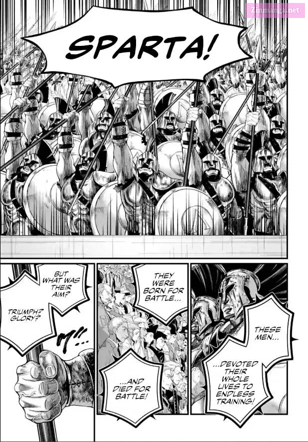 Shuumatsu no Valkyrie Zinmanga X Chapter 78 Page 33