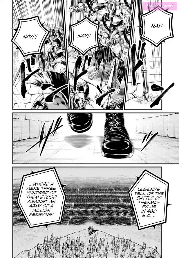 Shuumatsu no Valkyrie Zinmanga X Chapter 78 Page 34