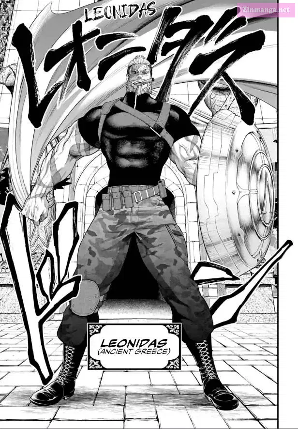 Shuumatsu no Valkyrie Zinmanga X Chapter 78 Page 37