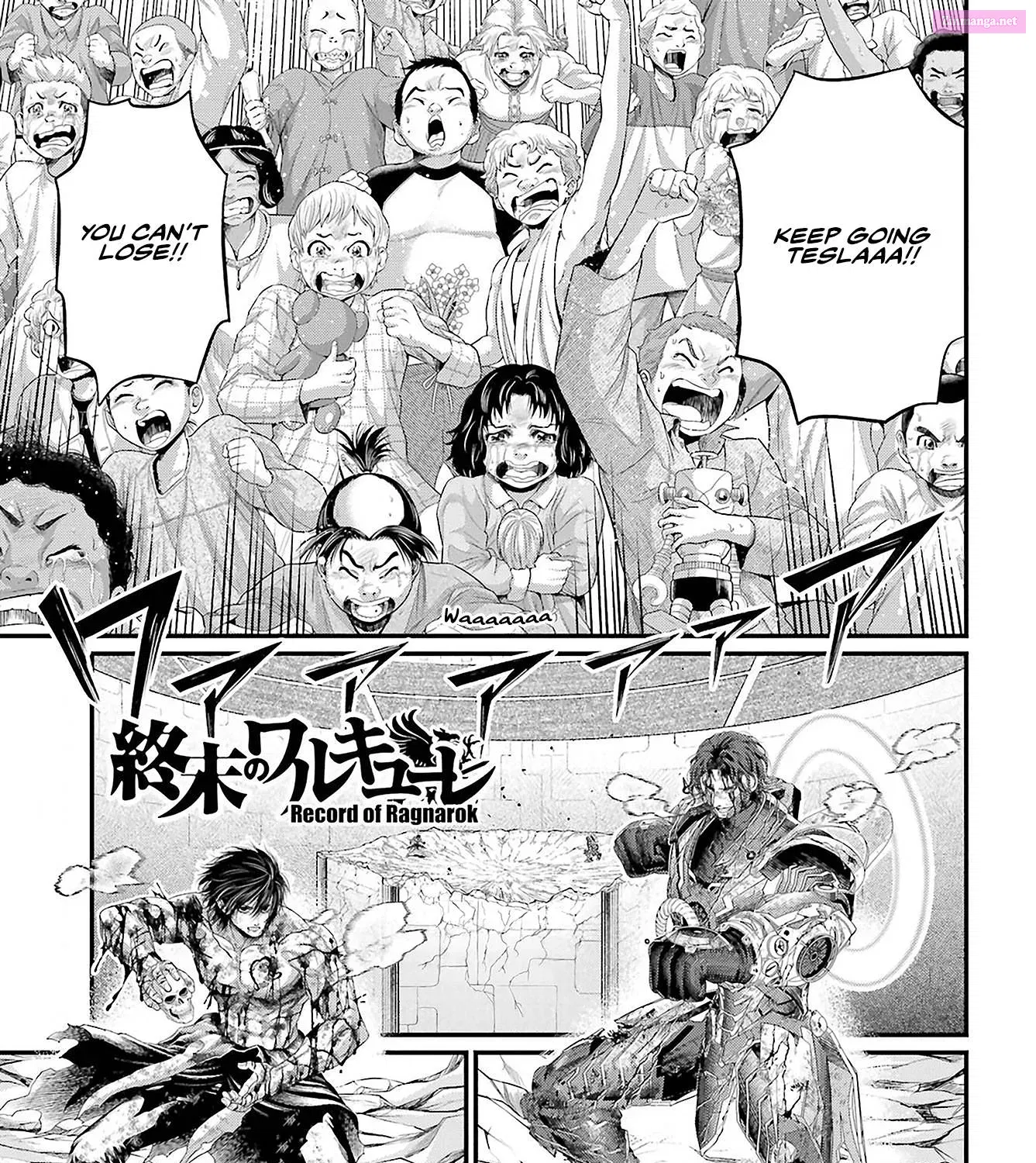 Shuumatsu no Valkyrie Zinmanga X Chapter 75 Page 2