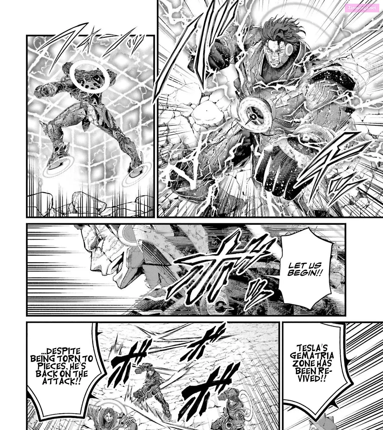 Shuumatsu no Valkyrie Zinmanga X Chapter 75 Page 4
