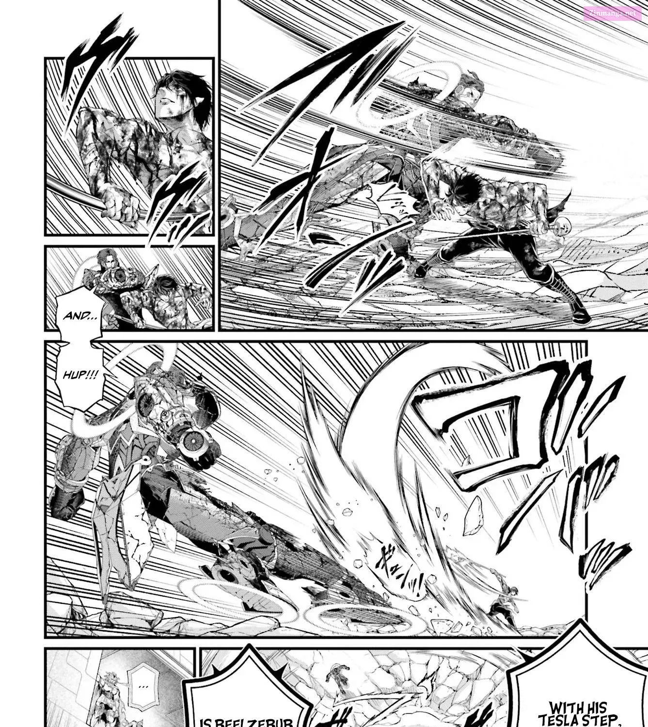 Shuumatsu no Valkyrie Zinmanga X Chapter 75 Page 8