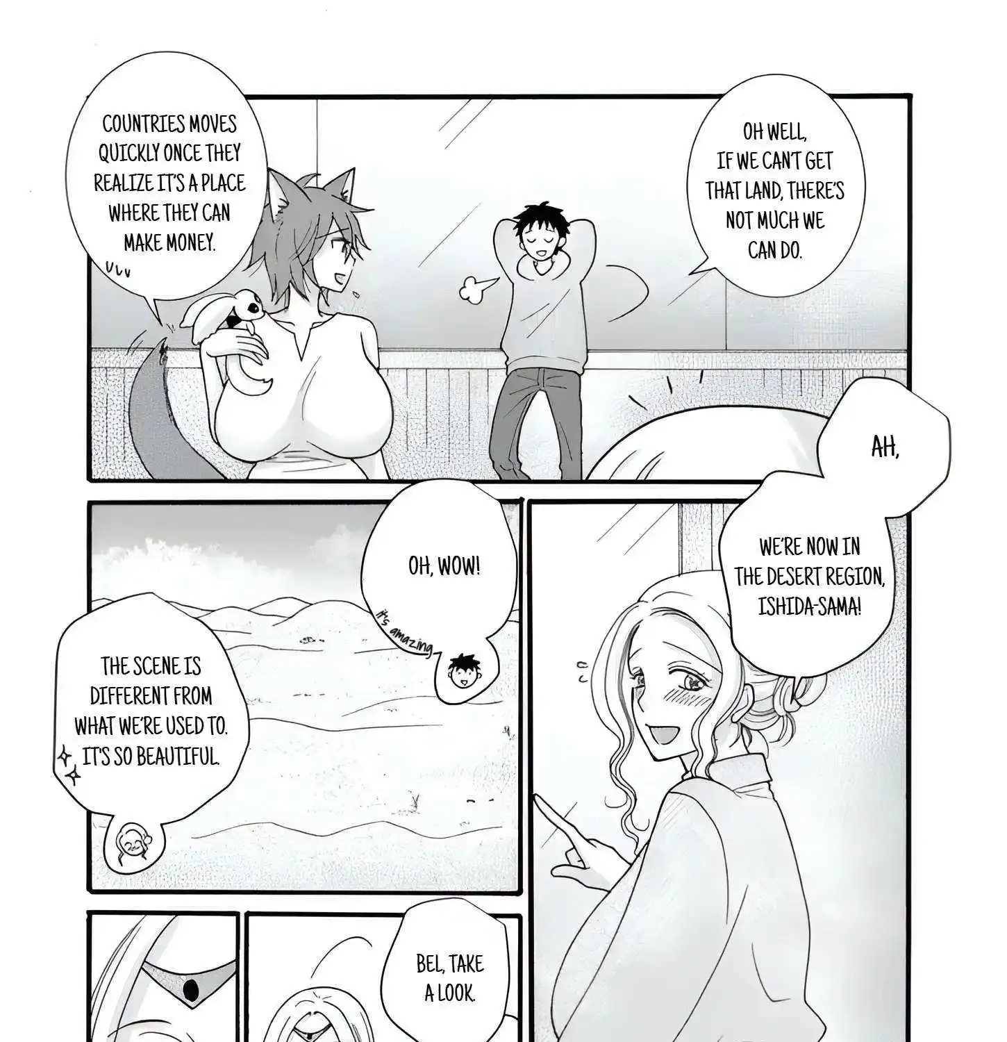 I Want To Use The Skills Given To Earn Money And Flirt With Beauties From Other Worlds Zinmanga X Chapter 23.3 Page 8