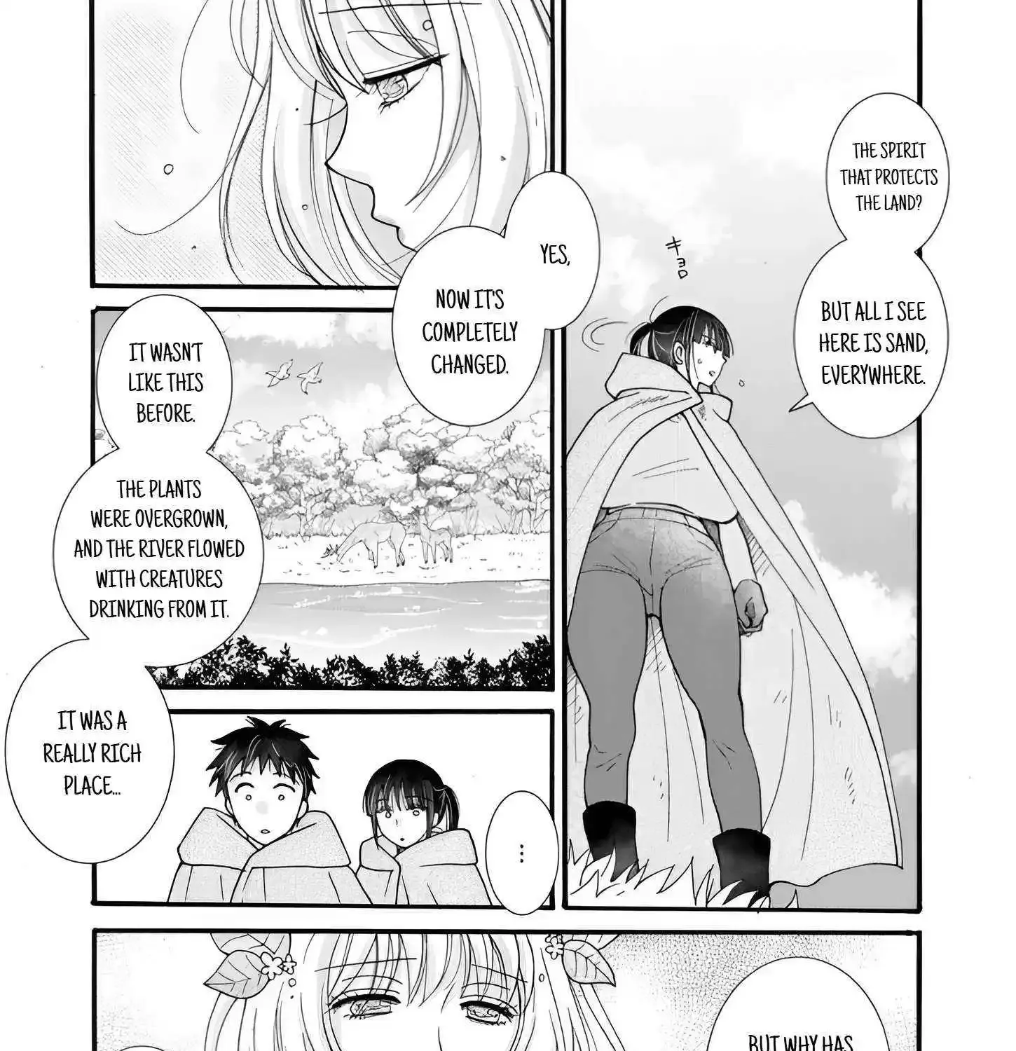 I Want To Use The Skills Given To Earn Money And Flirt With Beauties From Other Worlds Zinmanga X Chapter 23.3 Page 24