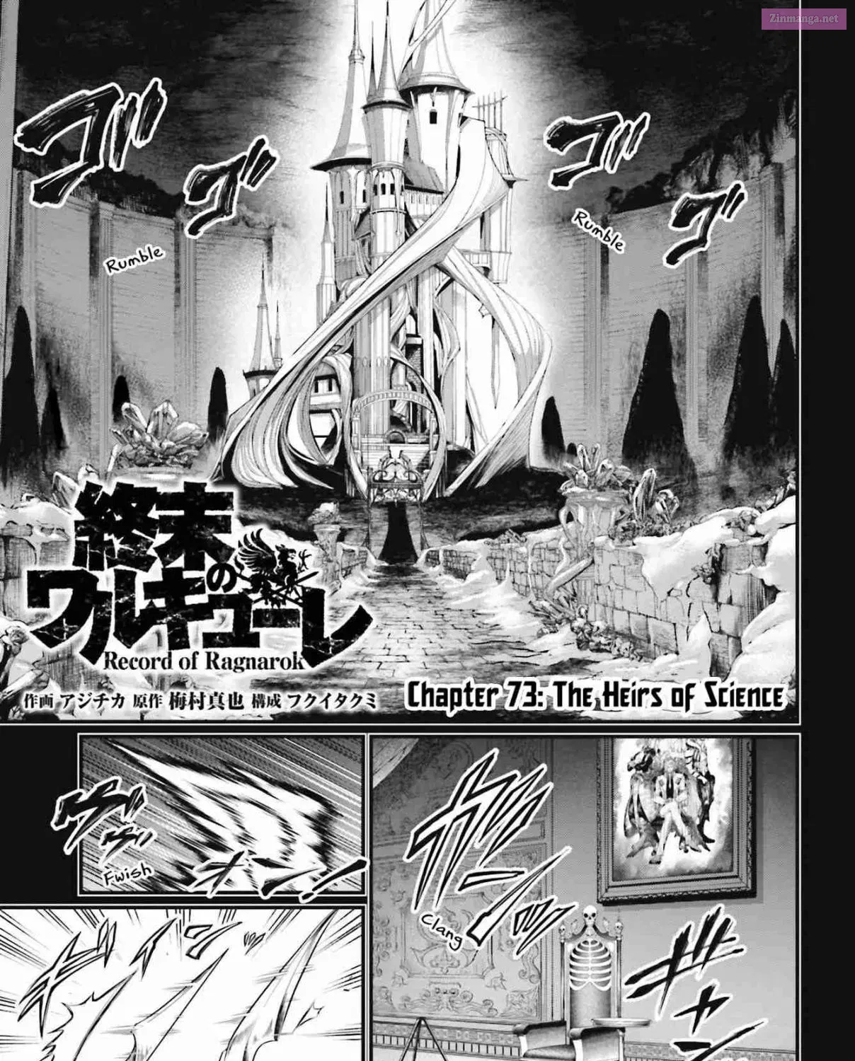 Shuumatsu no Valkyrie Zinmanga X Chapter 73 Page 2