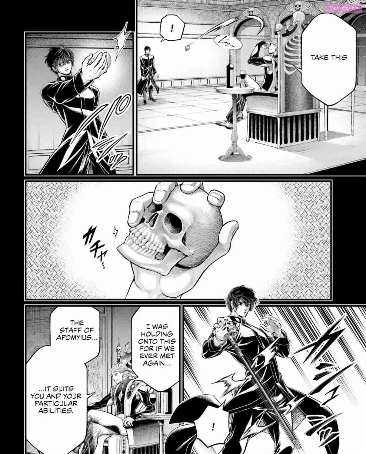 Shuumatsu no Valkyrie Zinmanga X Chapter 73 Page 40