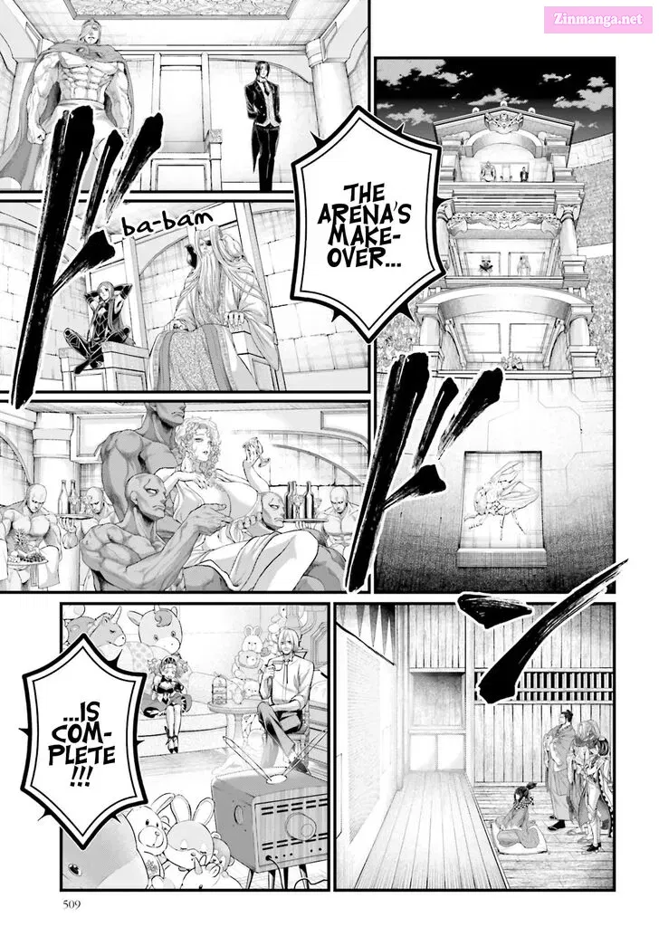 Shuumatsu no Valkyrie Zinmanga X Chapter 68 Page 3
