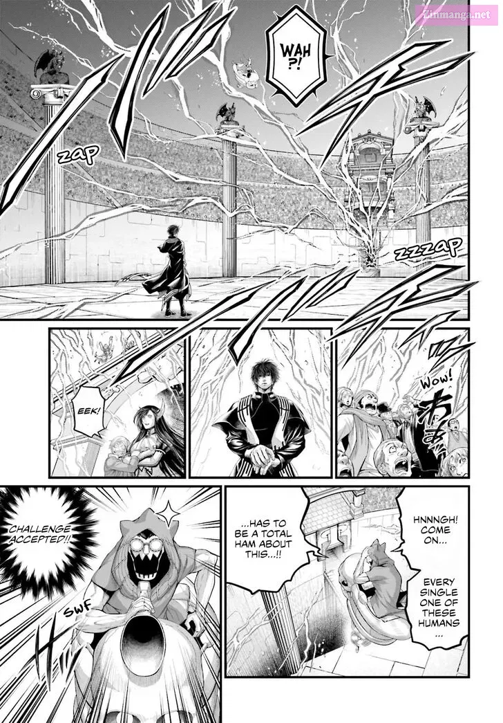 Shuumatsu no Valkyrie Zinmanga X Chapter 68 Page 19