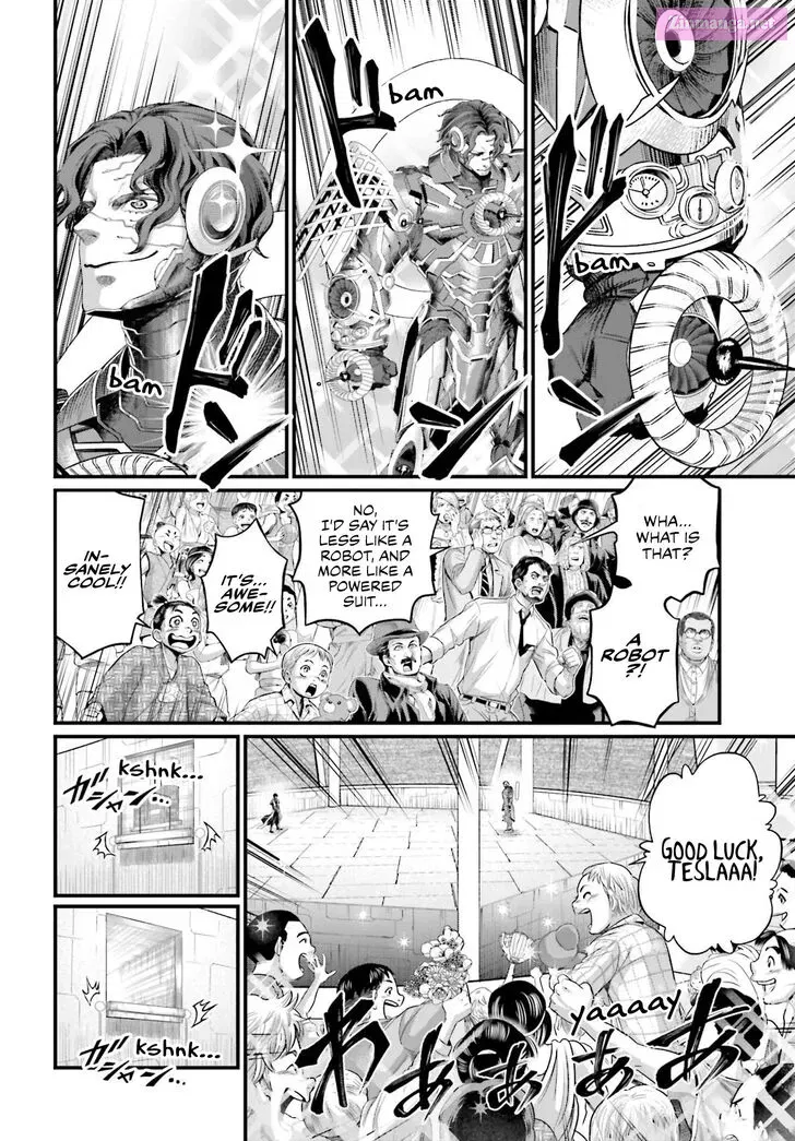 Shuumatsu no Valkyrie Zinmanga X Chapter 68 Page 28