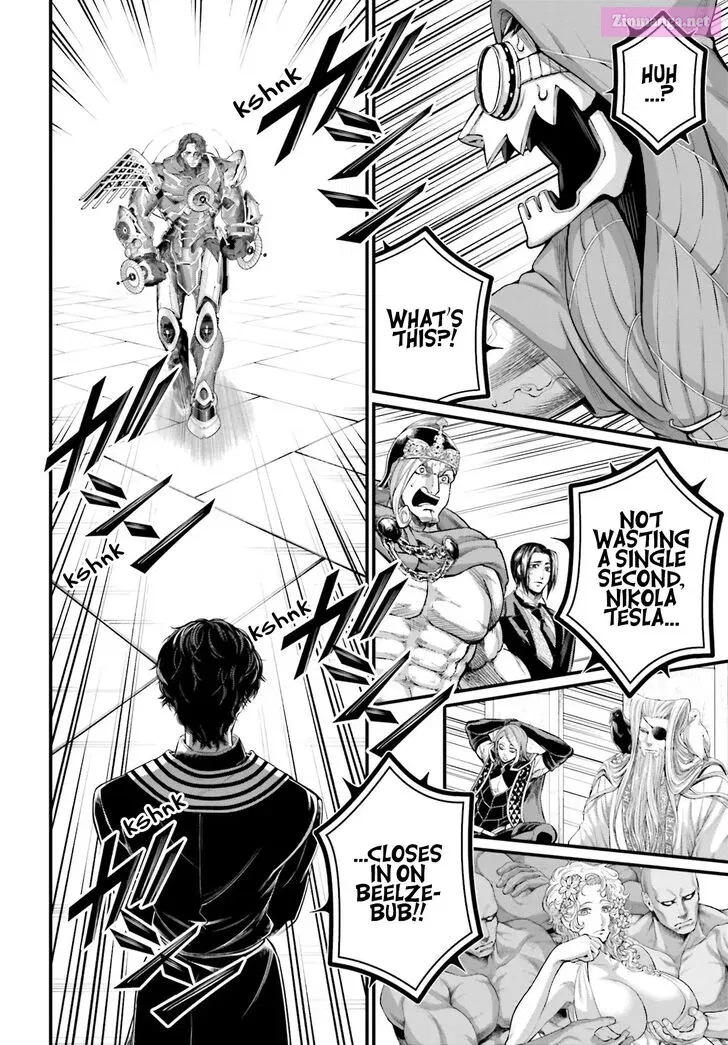 Shuumatsu no Valkyrie Zinmanga X Chapter 68 Page 32