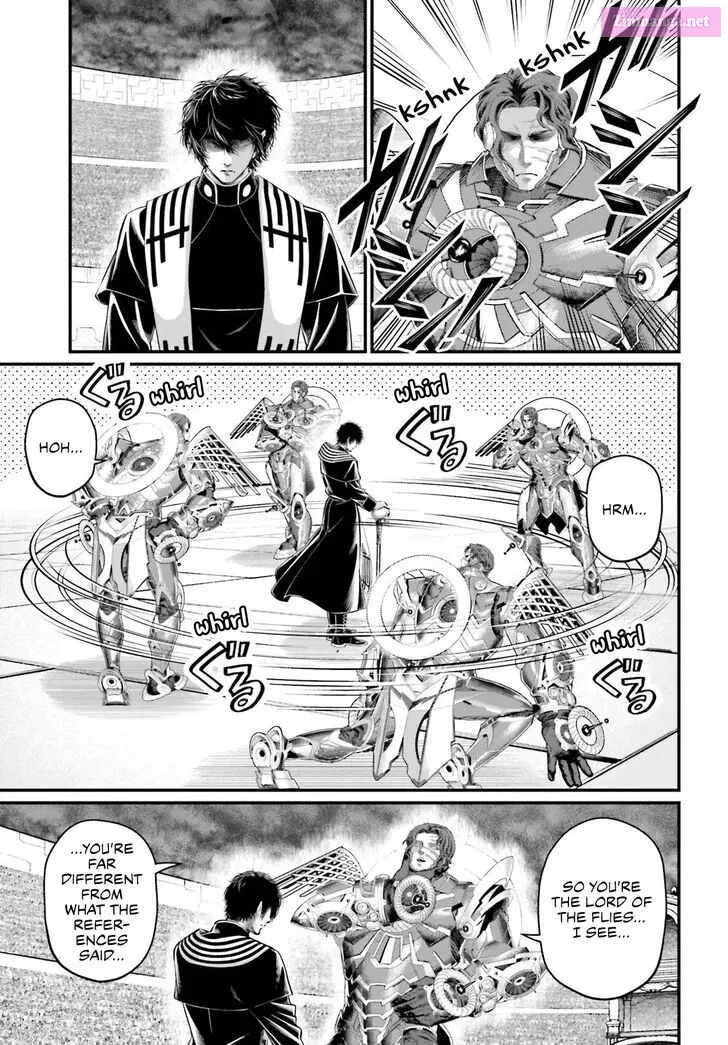 Shuumatsu no Valkyrie Zinmanga X Chapter 68 Page 33