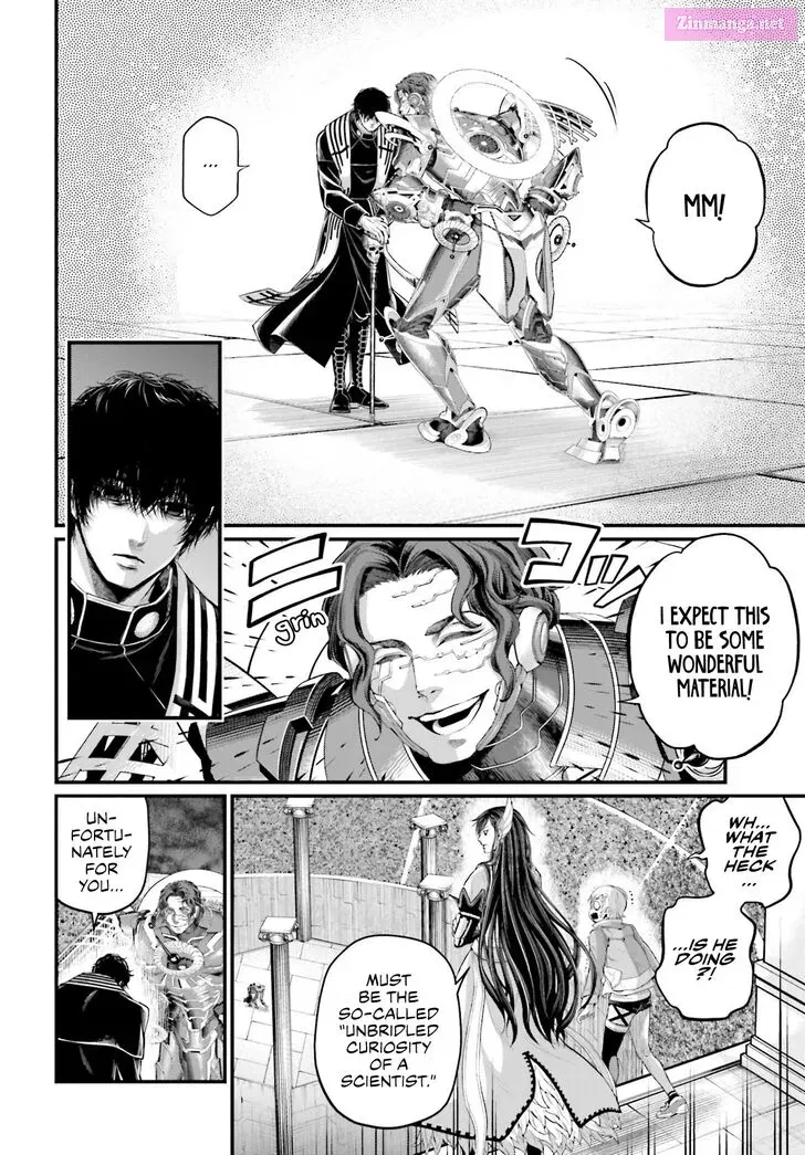 Shuumatsu no Valkyrie Zinmanga X Chapter 68 Page 34