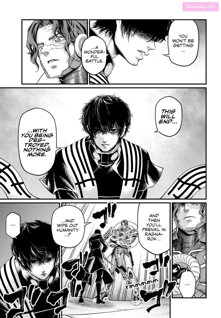 Shuumatsu no Valkyrie Zinmanga X Chapter 68 Page 35