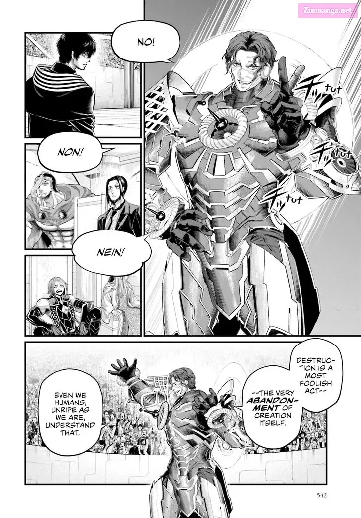 Shuumatsu no Valkyrie Zinmanga X Chapter 68 Page 36
