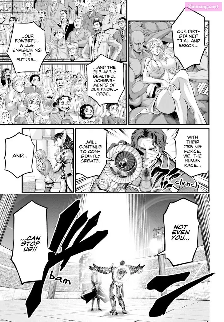 Shuumatsu no Valkyrie Zinmanga X Chapter 68 Page 37