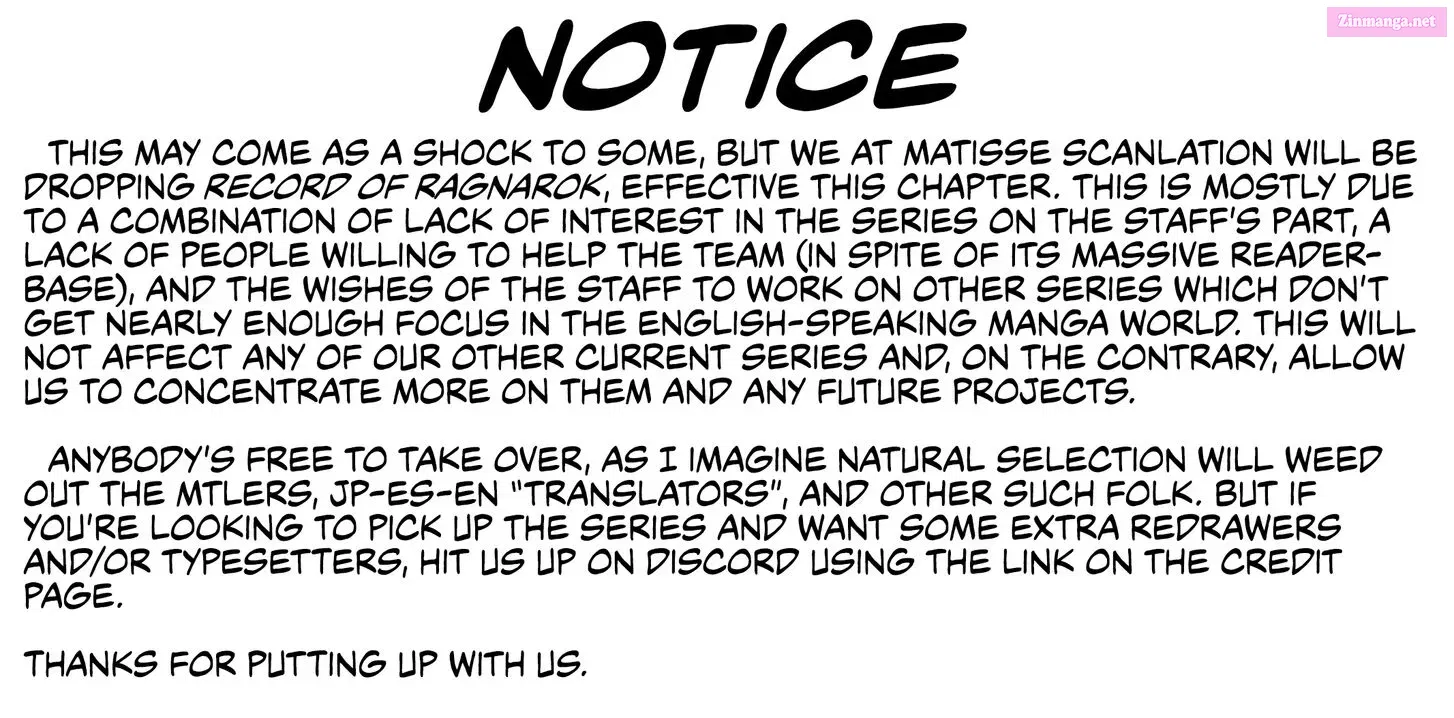 Shuumatsu no Valkyrie Zinmanga X Chapter 68 Page 44