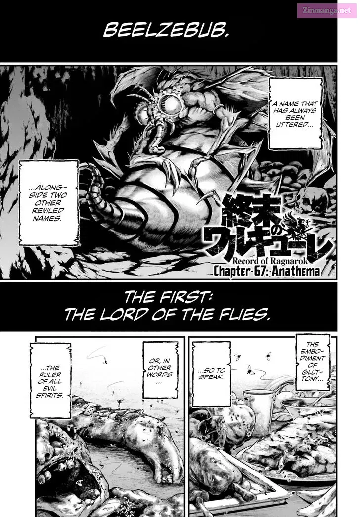 Shuumatsu no Valkyrie Zinmanga X Chapter 67 Page 1