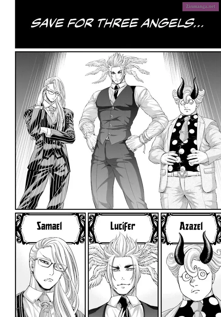 Shuumatsu no Valkyrie Zinmanga X Chapter 67 Page 8