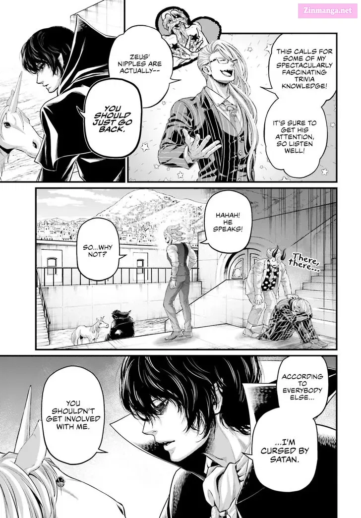 Shuumatsu no Valkyrie Zinmanga X Chapter 67 Page 11