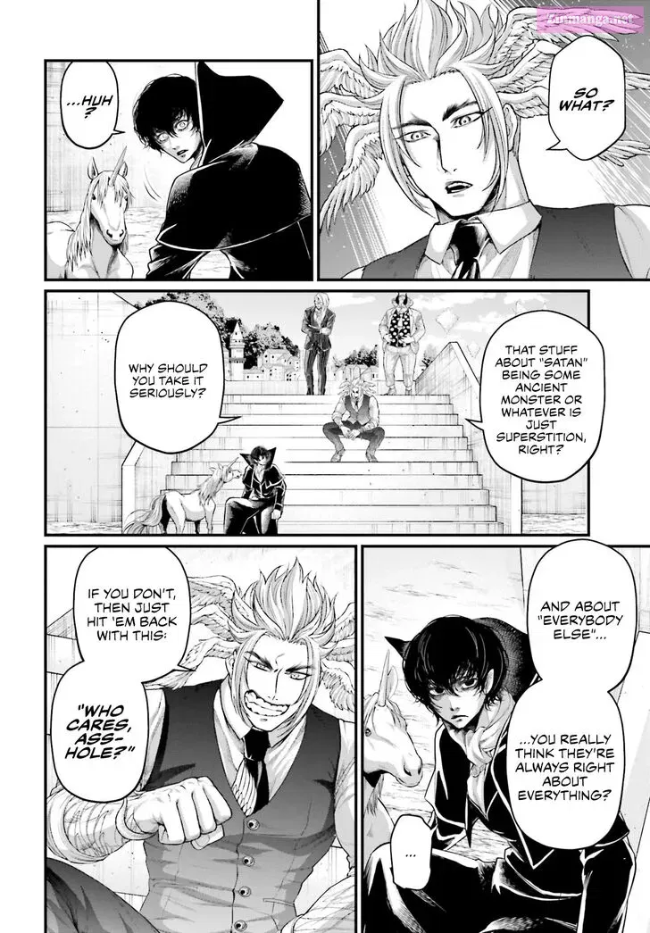 Shuumatsu no Valkyrie Zinmanga X Chapter 67 Page 12