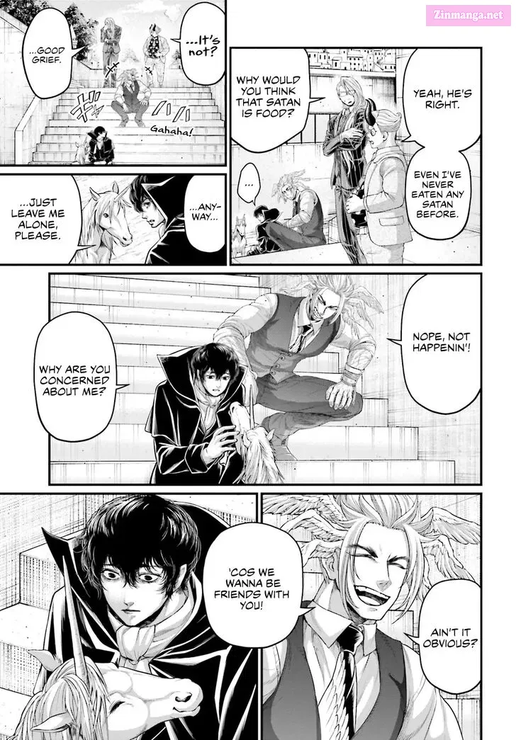 Shuumatsu no Valkyrie Zinmanga X Chapter 67 Page 13