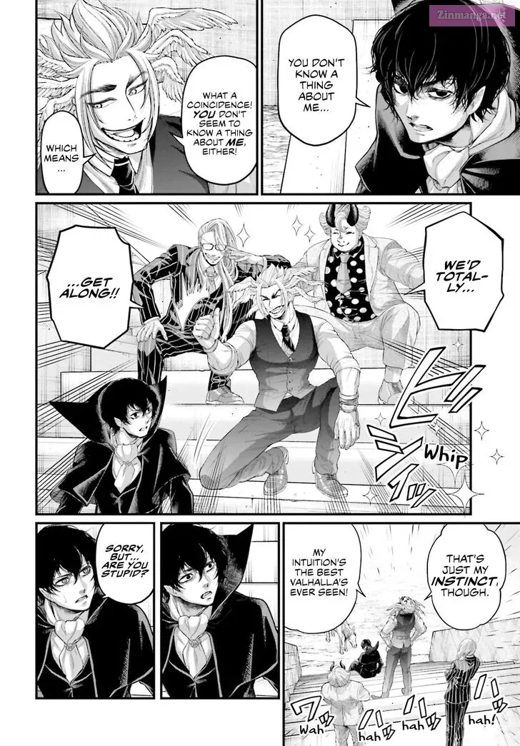 Shuumatsu no Valkyrie Zinmanga X Chapter 67 Page 14