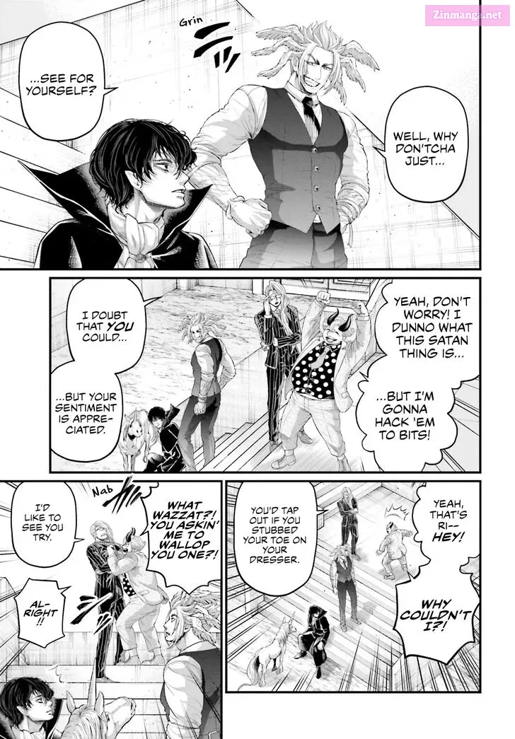 Shuumatsu no Valkyrie Zinmanga X Chapter 67 Page 15