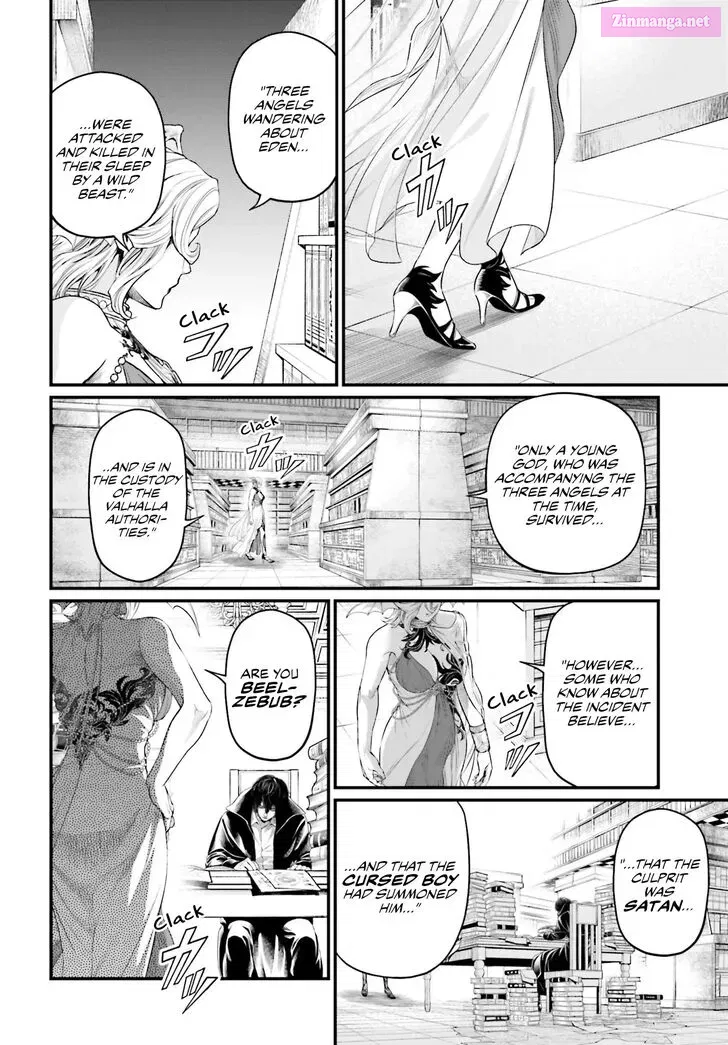 Shuumatsu no Valkyrie Zinmanga X Chapter 67 Page 34