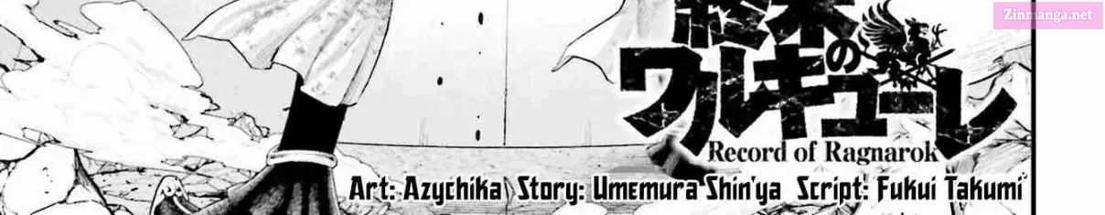 Shuumatsu no Valkyrie Zinmanga X Chapter 64 Page 2