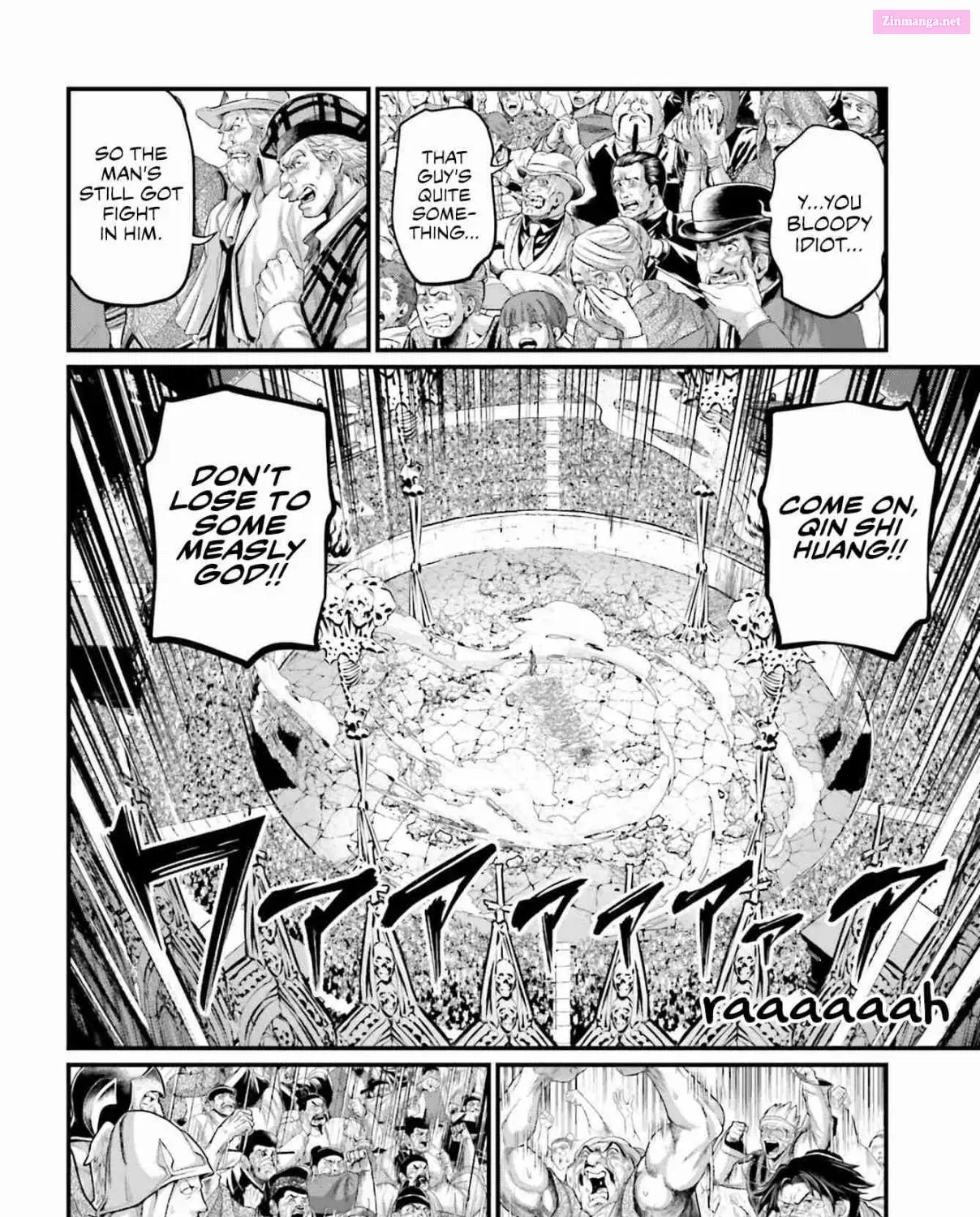 Shuumatsu no Valkyrie Zinmanga X Chapter 64 Page 3