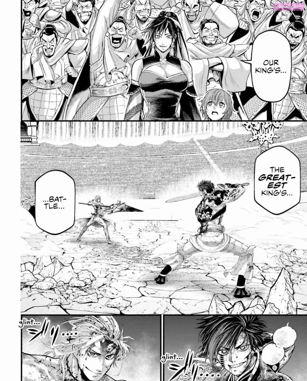 Shuumatsu no Valkyrie Zinmanga X Chapter 64 Page 11
