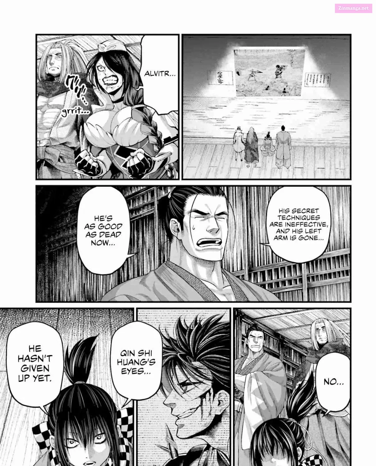 Shuumatsu no Valkyrie Zinmanga X Chapter 64 Page 13