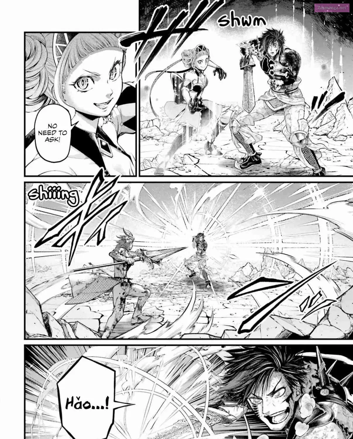 Shuumatsu no Valkyrie Zinmanga X Chapter 64 Page 19