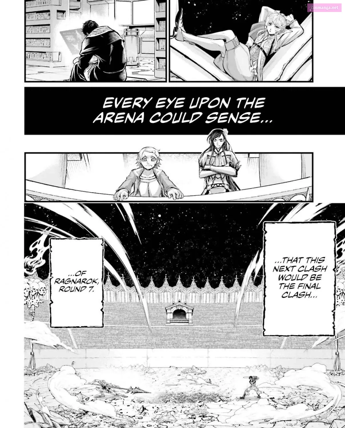 Shuumatsu no Valkyrie Zinmanga X Chapter 64 Page 24