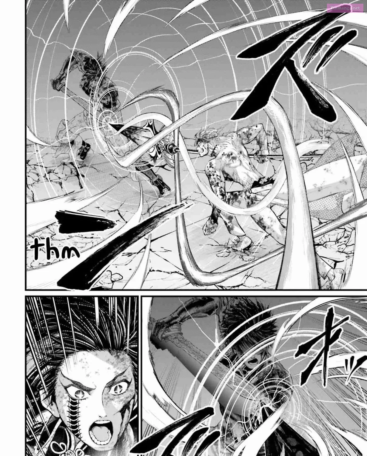 Shuumatsu no Valkyrie Zinmanga X Chapter 64 Page 36
