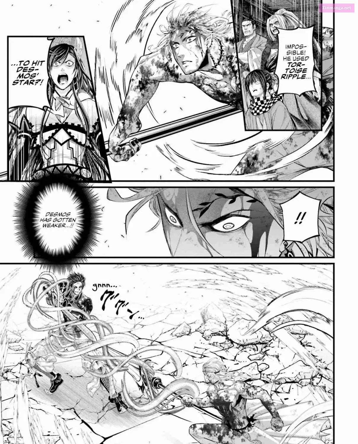 Shuumatsu no Valkyrie Zinmanga X Chapter 64 Page 42