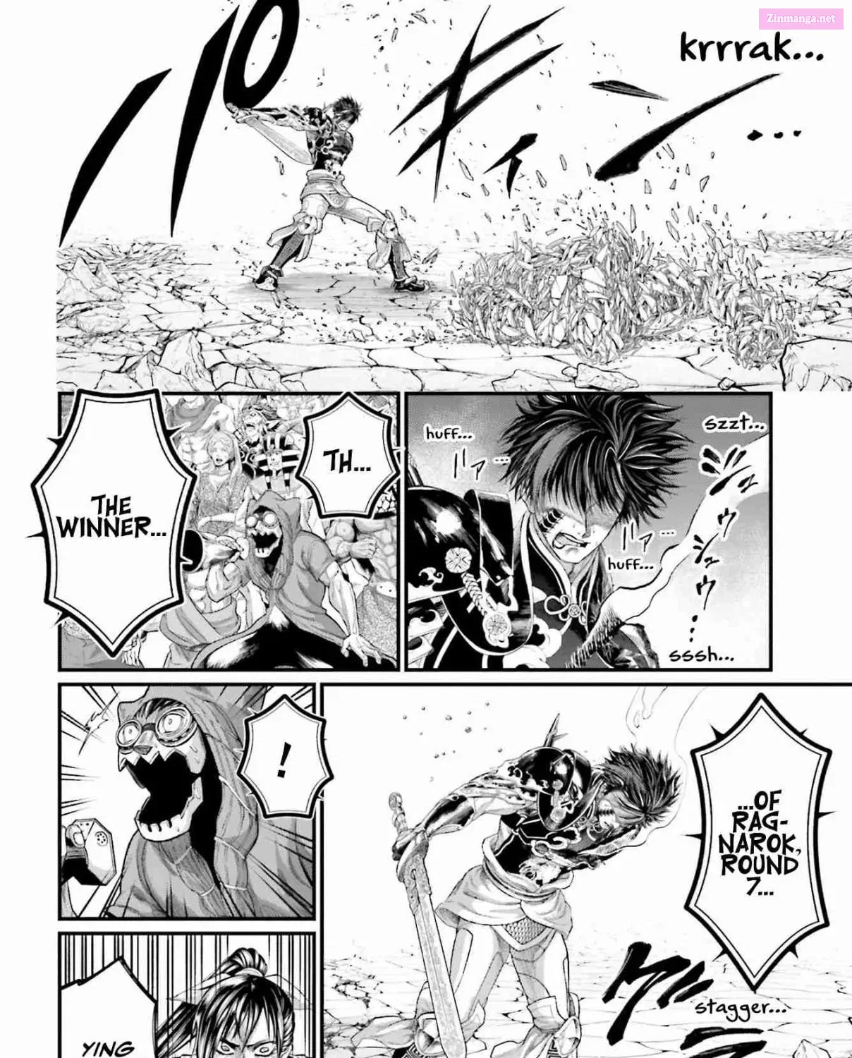 Shuumatsu no Valkyrie Zinmanga X Chapter 64 Page 65