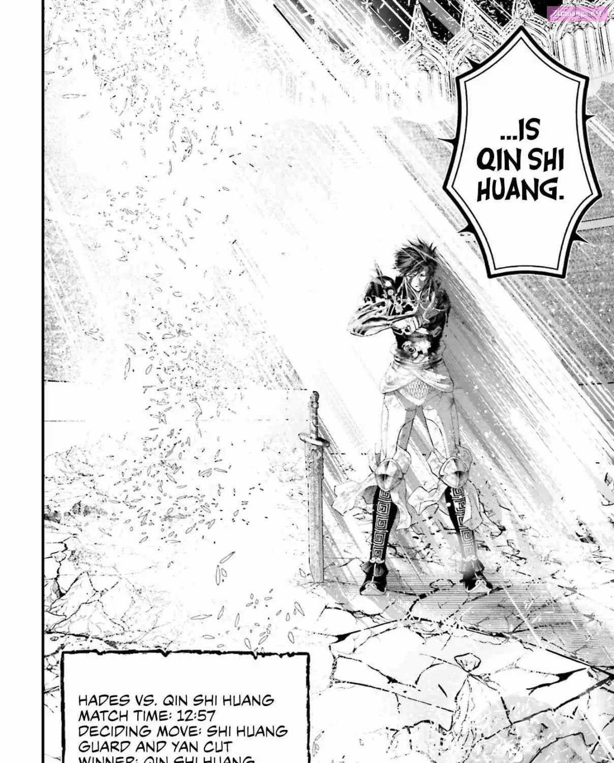 Shuumatsu no Valkyrie Zinmanga X Chapter 64 Page 73