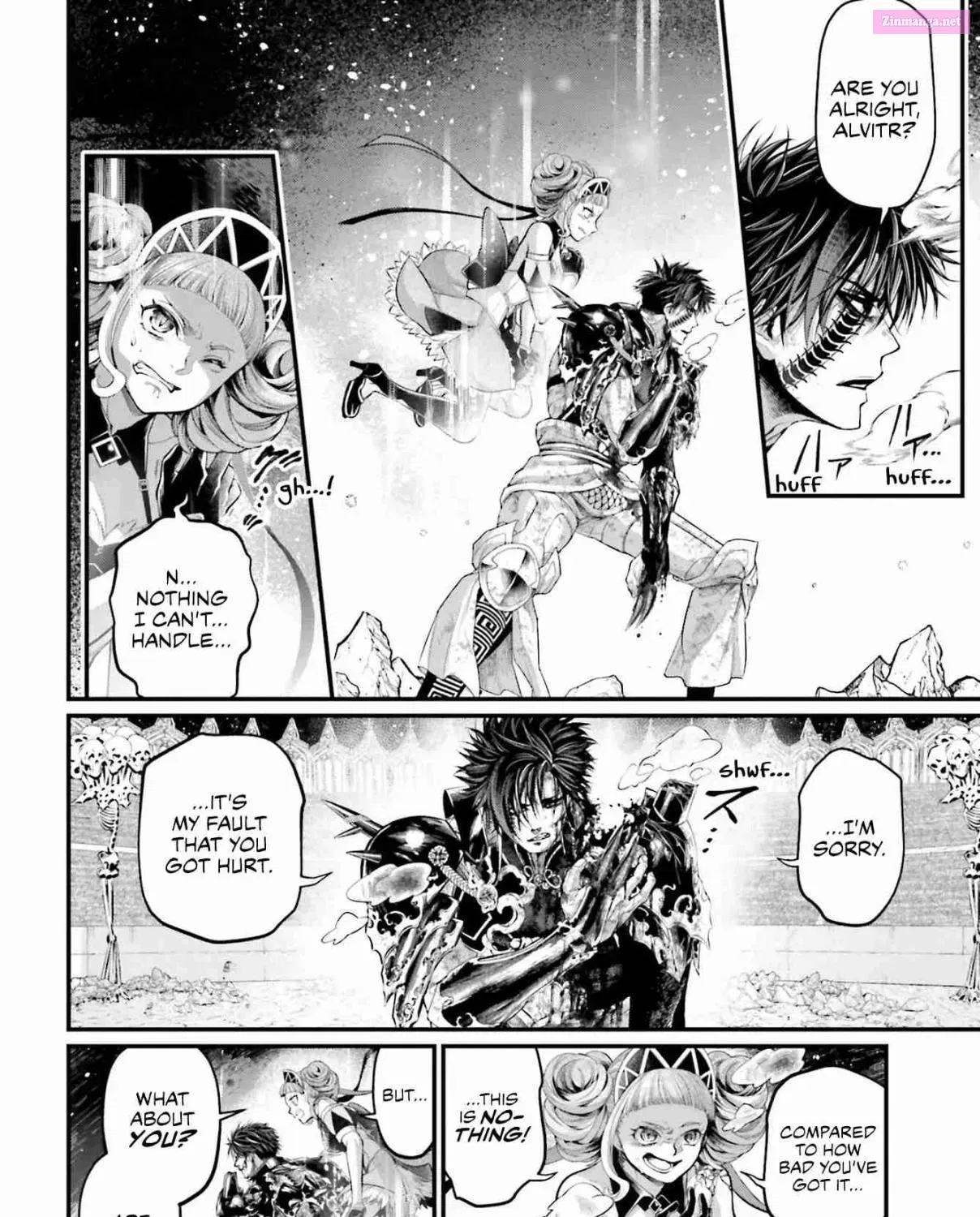 Shuumatsu no Valkyrie Zinmanga X Chapter 63 Page 11