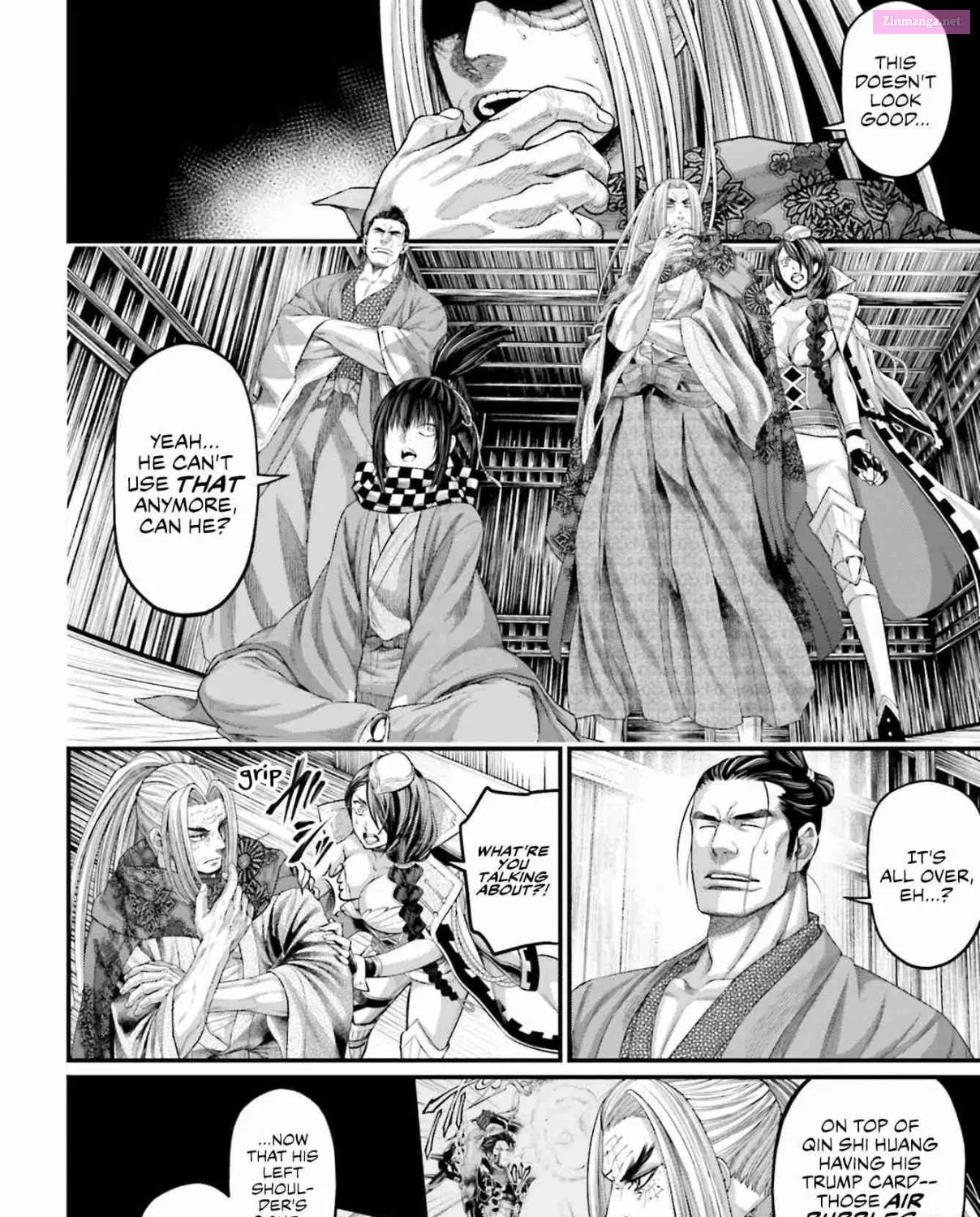 Shuumatsu no Valkyrie Zinmanga X Chapter 63 Page 15